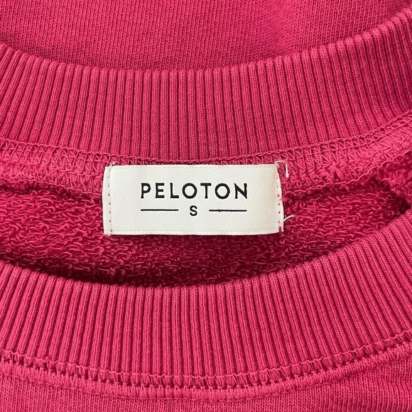 Peloton Everyday Floral Graphic Crewneck Sweatshirt – Pink, Size S - Picture 6 of 7